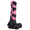 Bad Horse Gode Horse Hurulf M 24.5 x 6.5cm Noir-Rose